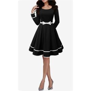 VTG BlackButterfly Grace Clarity Kleid A-Line Mini Dress Black Women's Sz US 10